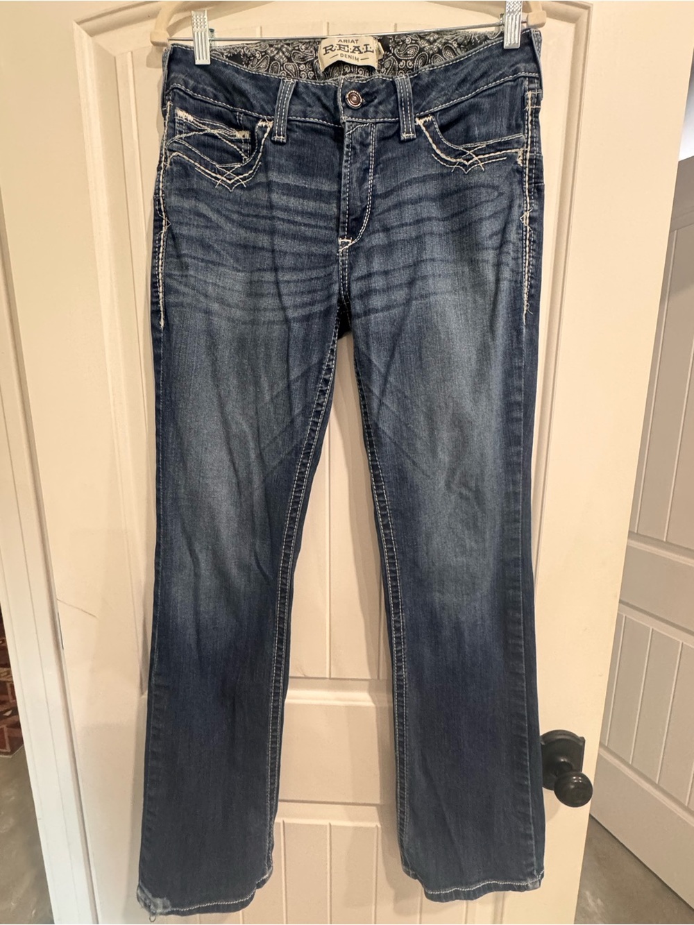 Women’s ariat  Dark Blue Bootcut Jeans